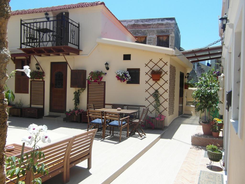 Appartement The White House Of Rhodes à Rhodes City Extérieur photo